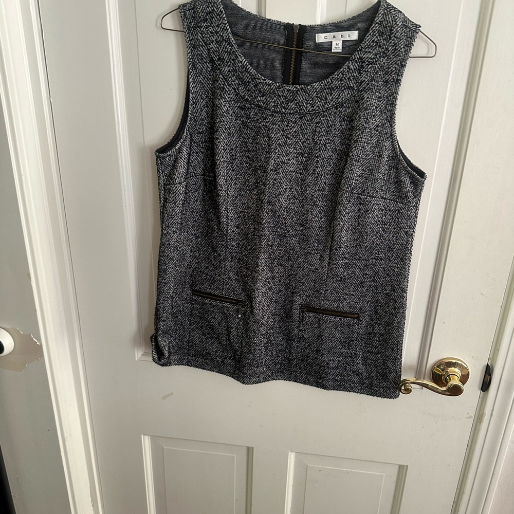 Cabi sleeveless top